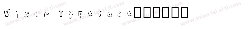 Visor Typeface字体转换